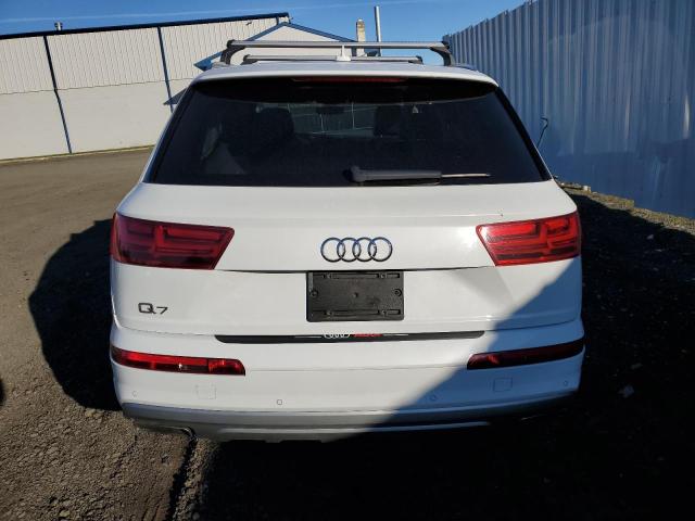 WA1LAAF75KD001090 - 2019 AUDI Q7 PREMIUM PLUS WHITE photo 6