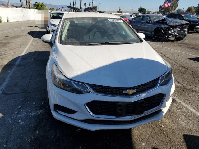 1G1BE5SM9H7247536 - 2017 CHEVROLET CRUZE LT WHITE photo 5