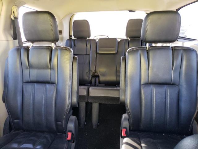 2C4RC1BG3CR276004 - 2012 CHRYSLER TOWN & COU TOURING YELLOW photo 10