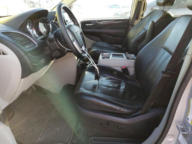 2C4RC1BG3CR276004 - 2012 CHRYSLER TOWN & COU TOURING YELLOW photo 7