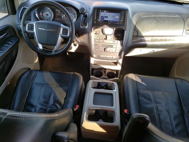 2C4RC1BG3CR276004 - 2012 CHRYSLER TOWN & COU TOURING YELLOW photo 8