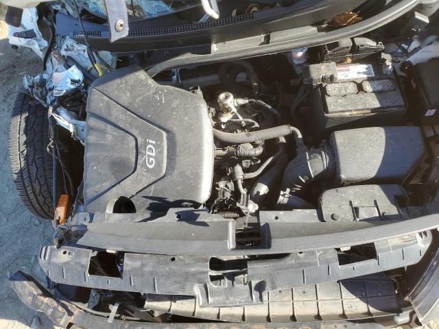 KNADM5A38D6252882 - 2013 KIA RIO LX WHITE photo 11