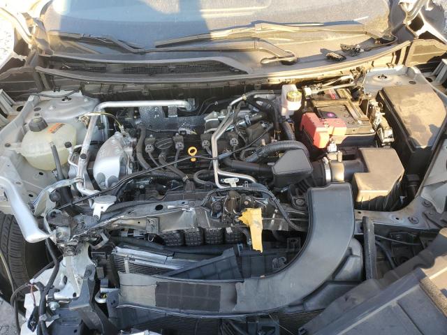 5N1AT3BA6MC741417 - 2021 NISSAN ROGUE SV SILVER photo 12