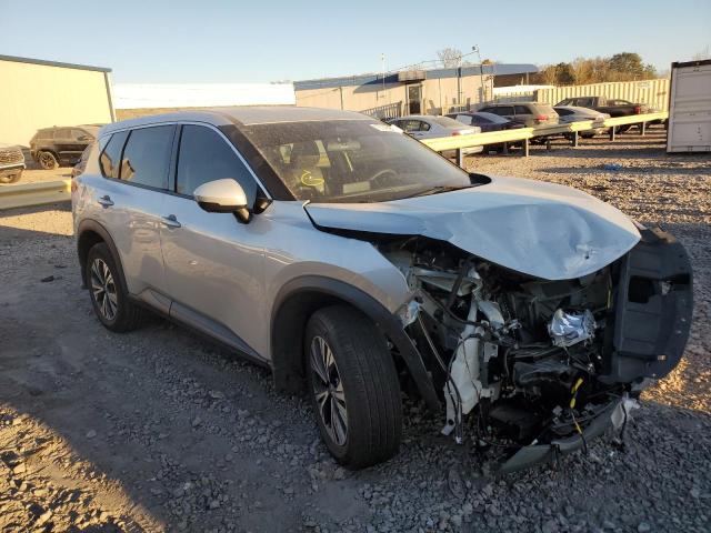 5N1AT3BA6MC741417 - 2021 NISSAN ROGUE SV SILVER photo 4