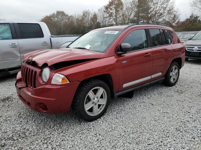 1J4NF1FB8AD619615 - 2010 JEEP COMPASS SPORT RED photo 1