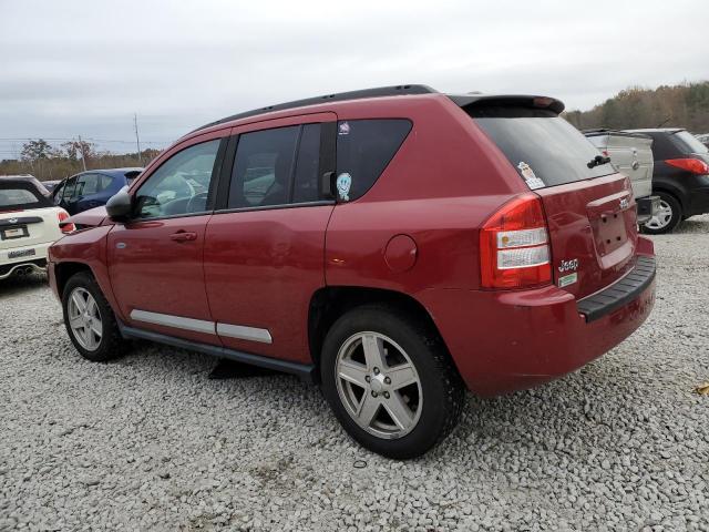 1J4NF1FB8AD619615 - 2010 JEEP COMPASS SPORT RED photo 2