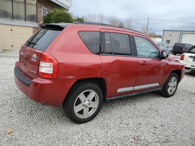 1J4NF1FB8AD619615 - 2010 JEEP COMPASS SPORT RED photo 3