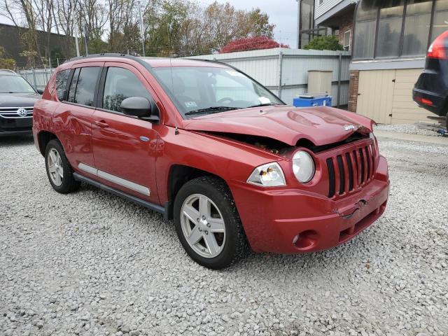 1J4NF1FB8AD619615 - 2010 JEEP COMPASS SPORT RED photo 4