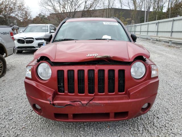 1J4NF1FB8AD619615 - 2010 JEEP COMPASS SPORT RED photo 5