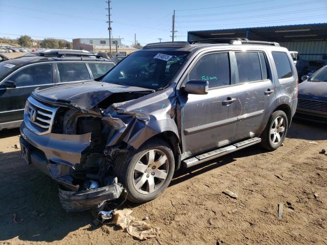 2014 HONDA PILOT TOURING, 