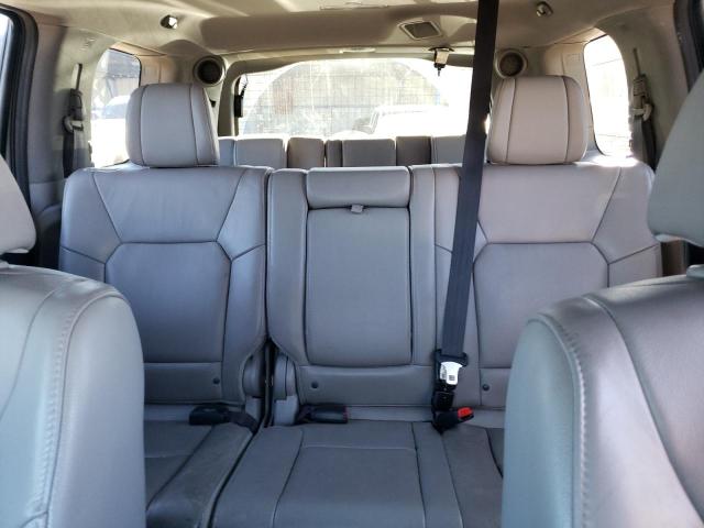 5FNYF4H95EB031491 - 2014 HONDA PILOT TOURING GRAY photo 10