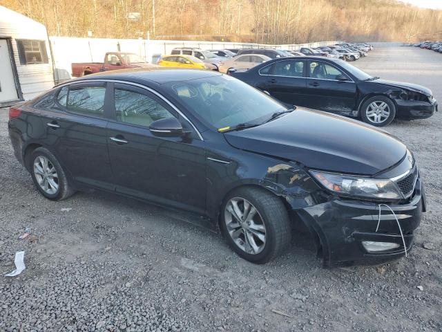 5XXGN4A77DG243831 - 2013 KIA OPTIMA EX BLACK photo 4