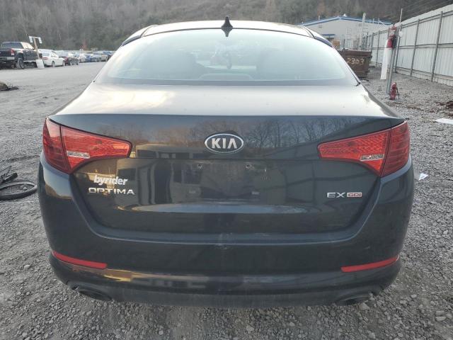 5XXGN4A77DG243831 - 2013 KIA OPTIMA EX BLACK photo 6