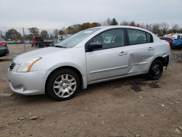 3N1AB6AP2CL606522 - 2012 NISSAN SENTRA 2.0 SILVER photo 1