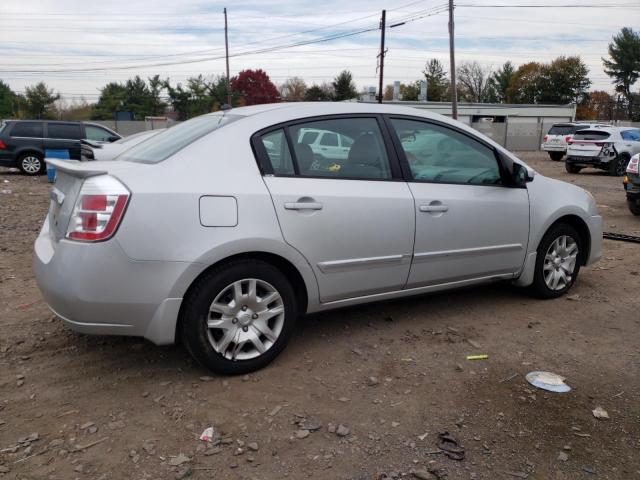 3N1AB6AP2CL606522 - 2012 NISSAN SENTRA 2.0 SILVER photo 3