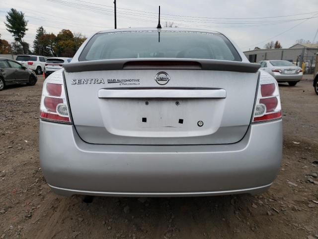 3N1AB6AP2CL606522 - 2012 NISSAN SENTRA 2.0 SILVER photo 6