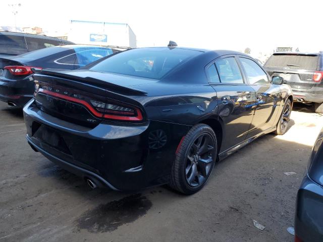 2C3CDXHG5KH736124 - 2019 DODGE CHARGER GT BLACK photo 3