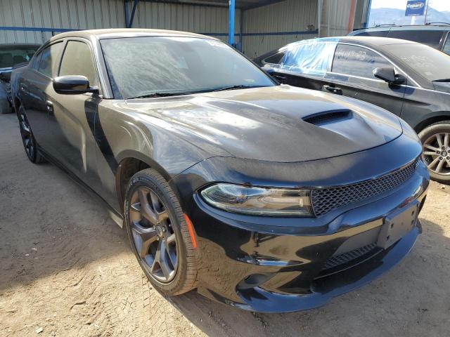 2C3CDXHG5KH736124 - 2019 DODGE CHARGER GT BLACK photo 4