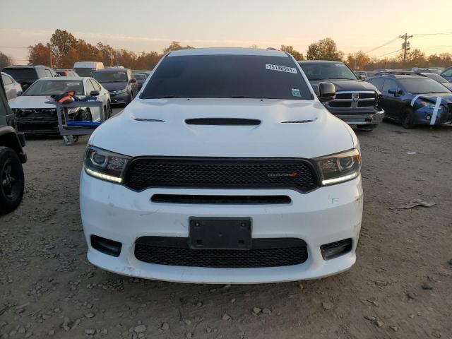 1C4RDJDG4LC287743 - 2020 DODGE DURANGO GT WHITE photo 5