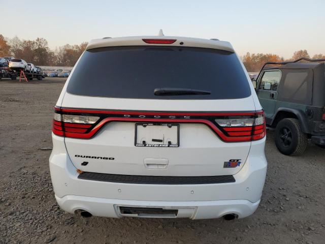 1C4RDJDG4LC287743 - 2020 DODGE DURANGO GT WHITE photo 6