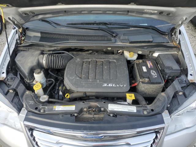 2C4RC1BG6CR187673 - 2012 CHRYSLER TOWN & COU TOURING 银色 照片 12