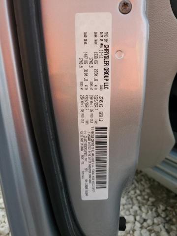 2C4RC1BG6CR187673 - 2012 CHRYSLER TOWN & COU TOURING 银色 照片 13