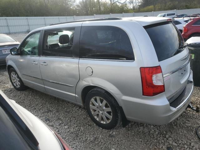 2C4RC1BG6CR187673 - 2012 CHRYSLER TOWN & COU TOURING 银色 照片 2