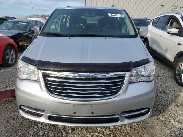 2C4RC1BG6CR187673 - 2012 CHRYSLER TOWN & COU TOURING 银色 照片 5