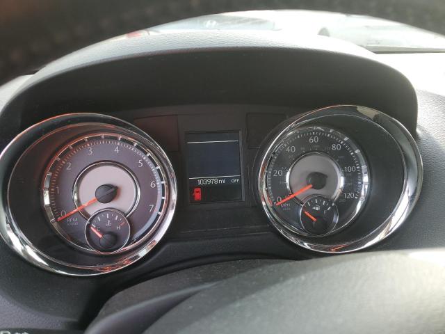 2C4RC1BG6CR187673 - 2012 CHRYSLER TOWN & COU TOURING 银色 照片 9