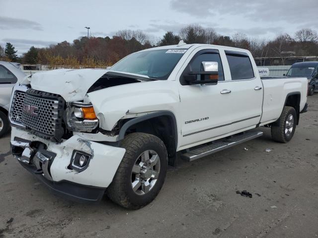 1GT424E84FF644639 - 2015 GMC SIERRA K3500 DENALI WHITE photo 1