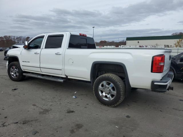 1GT424E84FF644639 - 2015 GMC SIERRA K3500 DENALI WHITE photo 2