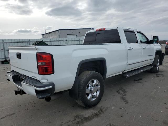 1GT424E84FF644639 - 2015 GMC SIERRA K3500 DENALI WHITE photo 3