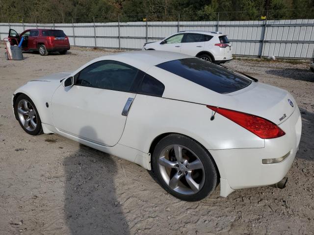 JN1AZ34D86M312466 - 2006 NISSAN 350Z COUPE WHITE photo 2