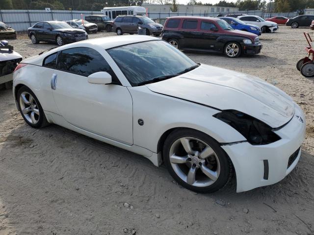 JN1AZ34D86M312466 - 2006 NISSAN 350Z COUPE WHITE photo 4