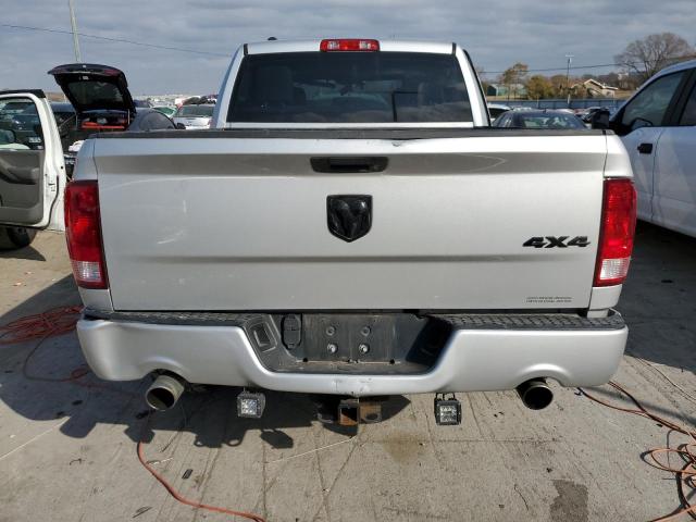 1C6RR7KT3HS854825 - 2017 RAM 1500 ST SILVER photo 6