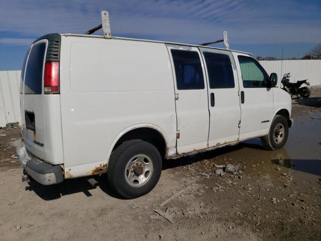 1GCHG35R5Y1238651 - 2000 CHEVROLET EXPRESS G3 WHITE photo 3