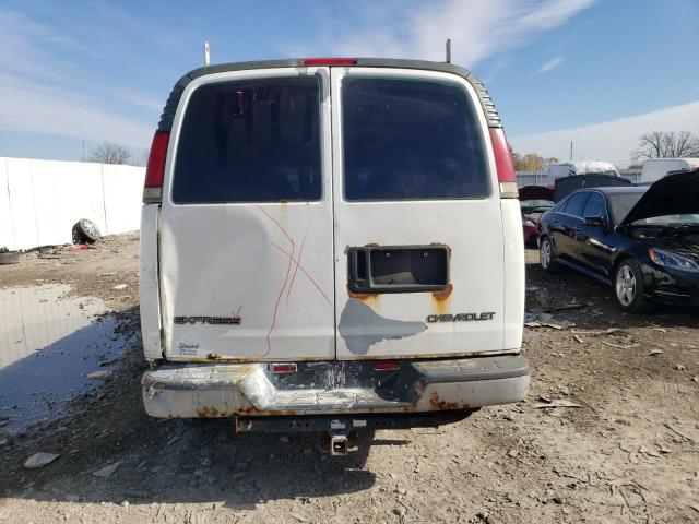 1GCHG35R5Y1238651 - 2000 CHEVROLET EXPRESS G3 WHITE photo 6