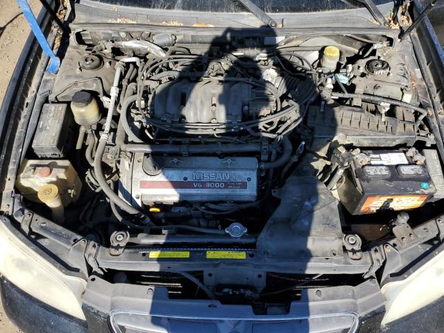 JN1CA31D51T835575 - 2001 NISSAN MAXIMA GXE BLACK photo 11