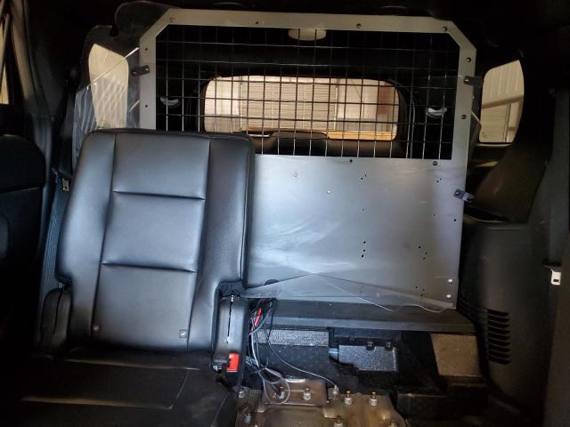 1FM5K8AR0KGA29225 - 2019 FORD EXPLORER POLICE INTERCEPTOR Weiß Foto 10