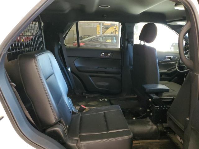 1FM5K8AR0KGA29225 - 2019 FORD EXPLORER POLICE INTERCEPTOR Weiß Foto 11