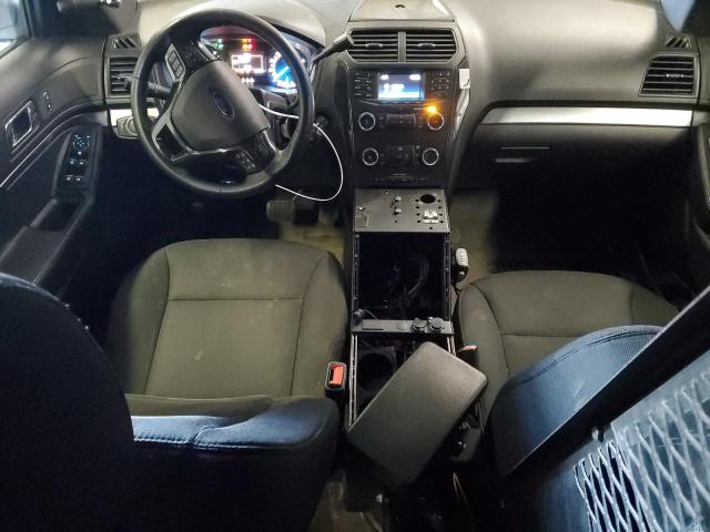 1FM5K8AR0KGA29225 - 2019 FORD EXPLORER POLICE INTERCEPTOR Weiß Foto 8