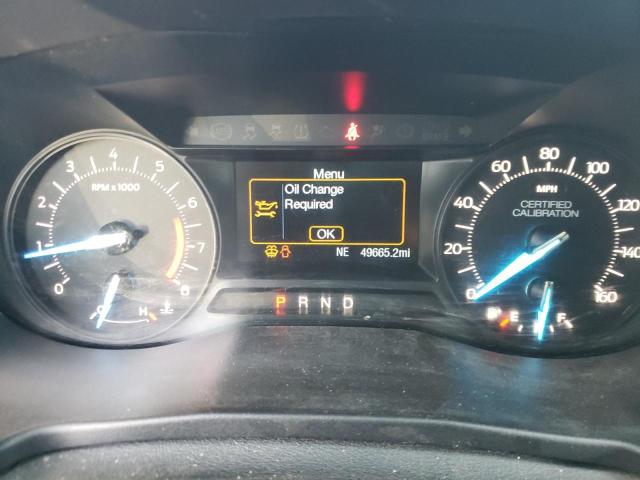 1FM5K8AR0KGA29225 - 2019 FORD EXPLORER POLICE INTERCEPTOR Weiß Foto 9