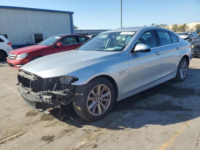 WBA5A7C57FD627893 - 2015 BMW 528 XI GRAY photo 1