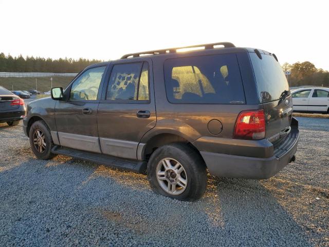 1FMPU15515LA61940 - 2005 FORD EXPEDITION XLT GRAY photo 2