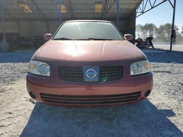 3N1CB51D76L522189 - 2006 NISSAN SENTRA 1.8 BURGUNDY photo 5