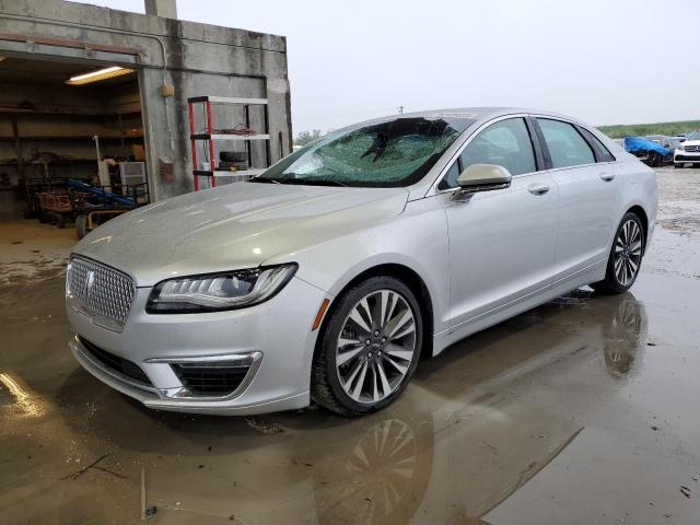 3LN6L5EC7HR662733 - 2017 LINCOLN MKZ RESERVE SILVER photo 1