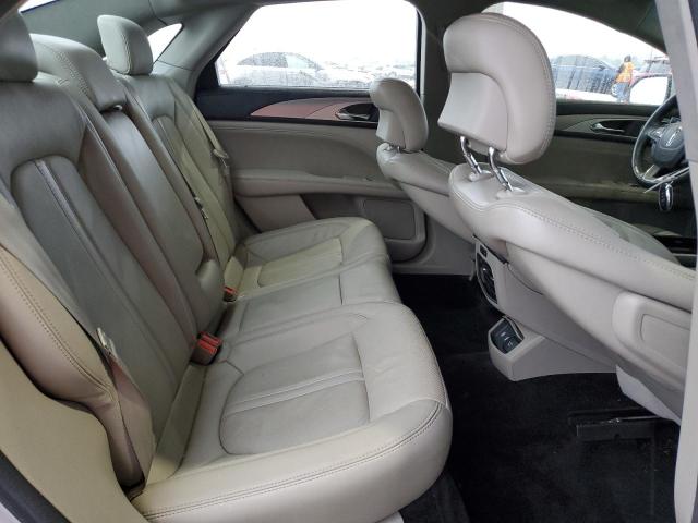 3LN6L5EC7HR662733 - 2017 LINCOLN MKZ RESERVE ვერცხლისფერი ფოტო 10