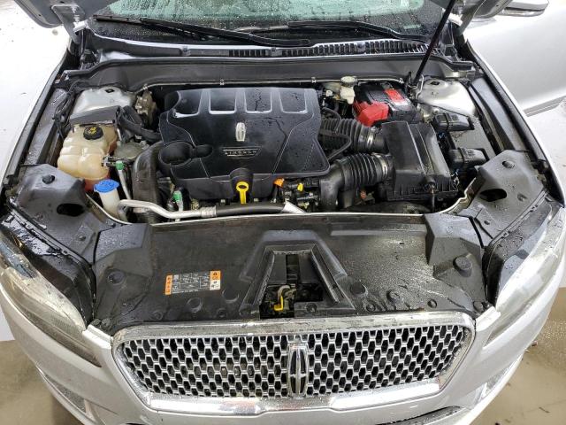 3LN6L5EC7HR662733 - 2017 LINCOLN MKZ RESERVE ვერცხლისფერი ფოტო 11
