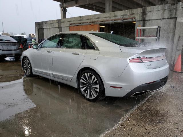 3LN6L5EC7HR662733 - 2017 LINCOLN MKZ RESERVE SILVER photo 2