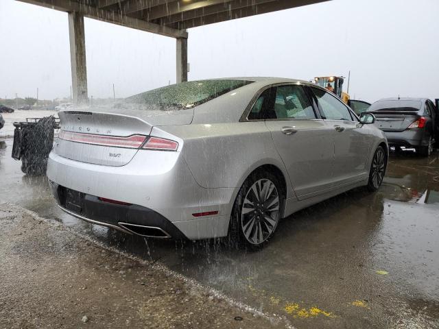 3LN6L5EC7HR662733 - 2017 LINCOLN MKZ RESERVE SILVER photo 3